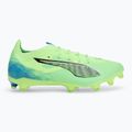 PUMA Ultra 5 Pro FG/AG pezsgőalma/puma fehér futballcipő 2