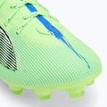 PUMA Ultra 5 Pro FG/AG pezsgőalma/puma fehér futballcipő 8