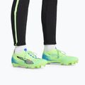 PUMA Ultra 5 Pro FG/AG pezsgőalma/puma fehér futballcipő 3