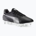 PUMA King Match MxSG férfi futballcipő puma fekete/puma fehér/hideg sötétszürke