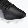 PUMA King Match MxSG férfi futballcipő puma fekete/puma fehér/hideg sötétszürke 7