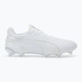 PUMA King Ultimate FG/AG futballcipő puma fehér/puma ezüst 2
