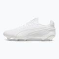 PUMA King Ultimate FG/AG futballcipő puma fehér/puma ezüst 9