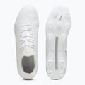 PUMA King Ultimate FG/AG futballcipő puma fehér/puma ezüst 11