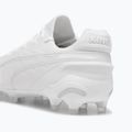 PUMA King Ultimate FG/AG futballcipő puma fehér/puma ezüst 13