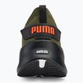 Futócipő PUMA Softride Symmetry Fuzion puma olive/puma black/flame filcker 6