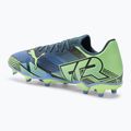 Futballcipő PUMA Future 7 Play FG/AG grey skies/elektro purple 3