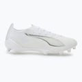 PUMA Ultra 5 Ultimate FG futballcipő puma fehér/puma fehér 2