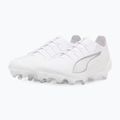 PUMA Ultra 5 Ultimate FG futballcipő puma fehér/puma fehér 8