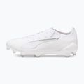 PUMA Ultra 5 Ultimate FG futballcipő puma fehér/puma fehér 9