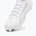 PUMA Ultra 5 Ultimate FG futballcipő puma fehér/puma fehér 12