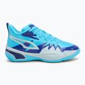 Kosárlabda cipő PUMA Genetics purple glimmer/bright aqua/strong gray/white 2