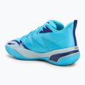 Kosárlabda cipő PUMA Genetics purple glimmer/bright aqua/strong gray/white 3