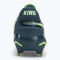 PUMA King Ultimate FG/AG fagyos harmat/szédítő alma futballcipő 6