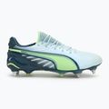 PUMA King Ultimate MxSG férfi futballcipő fagyott harmat/szeszes alma 2