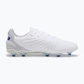 PUMA King Match FG/AG futballcipő puma fehér/kékmáz/szürke/szürke/szürkés fényű futballcipő puma white/bluemazing/flat light grey/sunset glow 9