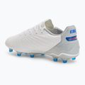 PUMA King Match FG/AG futballcipő puma fehér/kékmáz/szürke/szürke/szürkés fényű futballcipő puma white/bluemazing/flat light grey/sunset glow 3