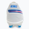 PUMA King Match FG/AG futballcipő puma fehér/kékmáz/szürke/szürke/szürkés fényű futballcipő puma white/bluemazing/flat light grey/sunset glow 6