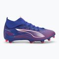 PUMA Ultra 5 Match+ FG/AG lapis lazuli/puma fehér/sunset gloe futballcipő 2