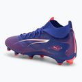 PUMA Ultra 5 Match+ FG/AG lapis lazuli/puma fehér/sunset gloe futballcipő 3
