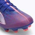 PUMA Ultra 5 Match+ FG/AG lapis lazuli/puma fehér/sunset gloe futballcipő 7