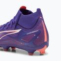 PUMA Ultra 5 Match+ FG/AG lapis lazuli/puma fehér/sunset gloe futballcipő 8