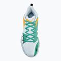 Férfi kosárlabda cipő PUMA Genetics Speckle puma fekete/ezüst köd/jade fagy 6