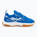 Gyermek beltéri sportcipő PUMA Varion II V Jr puma team royal/puma white/gumumum 2