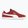PUMA Club II intenzív piros/puma fehér/puma arany cipő 2