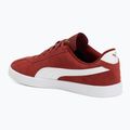 PUMA Club II intenzív piros/puma fehér/puma arany cipő 3