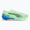PUMA Ultra 5 Ultimate FG pezsgő alma/puma fehér futballcipő 2