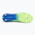 PUMA Ultra 5 Ultimate FG pezsgő alma/puma fehér futballcipő 4