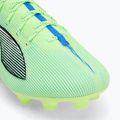PUMA Ultra 5 Ultimate FG pezsgő alma/puma fehér futballcipő 7