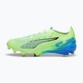 PUMA Ultra 5 Ultimate FG pezsgő alma/puma fehér futballcipő 8