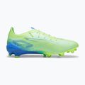 PUMA Ultra 5 Ultimate FG pezsgő alma/puma fehér futballcipő 9