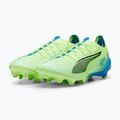 PUMA Ultra 5 Ultimate FG pezsgő alma/puma fehér futballcipő 10