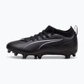 PUMA Ultra 5 Match FG/AG Jr gyermek futballcipő puma fekete/puma fehér 9