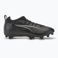 PUMA Ultra 5 Match FG/AG Jr gyermek futballcipő puma fekete/puma fehér 2