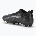 PUMA Ultra 5 Match FG/AG Jr gyermek futballcipő puma fekete/puma fehér 3