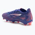 PUMA Ultra 5 Pro FG/AG lapis lazuli/puma fehér/sunset gloe futballcipő 3