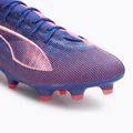 PUMA Ultra 5 Pro FG/AG lapis lazuli/puma fehér/sunset gloe futballcipő 7