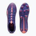 PUMA Ultra 5 Pro FG/AG lapis lazuli/puma fehér/sunset gloe futballcipő 11