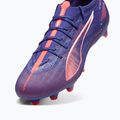 PUMA Ultra 5 Pro FG/AG lapis lazuli/puma fehér/sunset gloe futballcipő 12