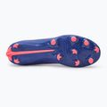 PUMA Ultra 5 Play FG/AG lapis lazuli/puma fehér/sunset gloe futballcipő 4