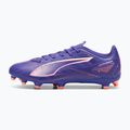 PUMA Ultra 5 Play FG/AG lapis lazuli/puma fehér/sunset gloe futballcipő 9