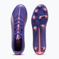 PUMA Ultra 5 Play FG/AG lapis lazuli/puma fehér/sunset gloe futballcipő 11