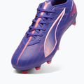 PUMA Ultra 5 Play FG/AG lapis lazuli/puma fehér/sunset gloe futballcipő 12