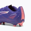 PUMA Ultra 5 Play FG/AG lapis lazuli/puma fehér/sunset gloe futballcipő 13