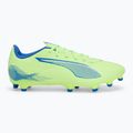 PUMA Ultra 5 Play FG/AG pezsgő alma/puma fehér futballcipő 2