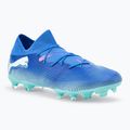 Futballcipő PUMA Future 7 Match FG/AG bluemazing/puma white/electric peppermint